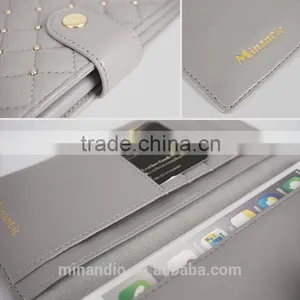 Good Quality PU With Embroidery Design Mobile Phone Case/Booklet For IPhone 6/6plus thumbnail-5