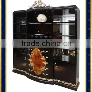 AK-6045 2015 New Style Sliding Wardrobe Doors thumbnail-1