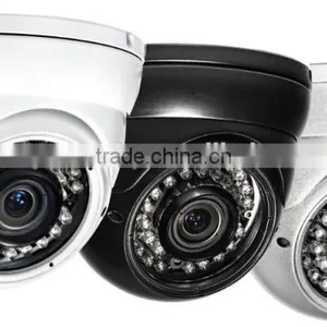 1080p 1/3" CMOS Super Wide Dynamic ICR Vanderproof Infrared Cctv IR Dome Camera 2.8-12mm Lens 2.0MP 36pcs IR Leds thumbnail-2