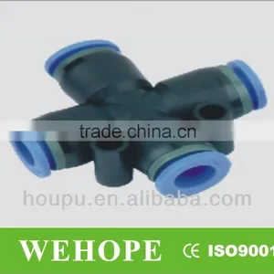 PZA Union Cross Series Tube Fitting thumbnail-1