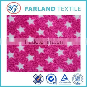 Double Coral Velvet Star 100%polyester Fabric thumbnail-4