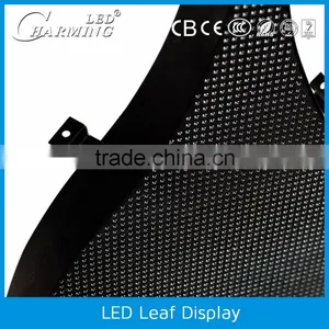 New Arrival Smd2020 Special Shaped Led Leaf Display Screen thumbnail-6