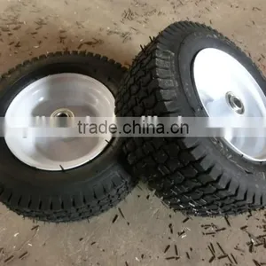 Wheelbarrow Wheel 5.00-6 Rubber Wheel/ Lawn Mower Rubber Wheel 500-6 thumbnail-6