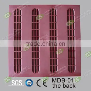 Nano Yellow Rubber Warning Tactile Flooring for Blind thumbnail-2