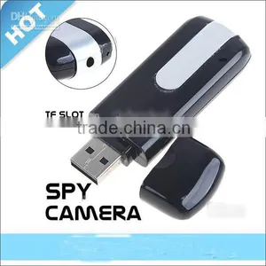 New 2014 and High Quality Mini DVR U8 USB Disk HD Hidden CCTV Camera Motion Detector Video Recorder Mini Camcorders thumbnail-5