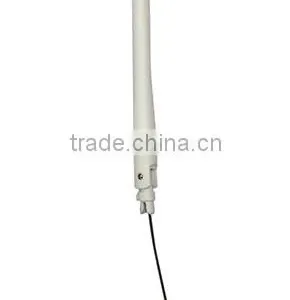 High-gain White 2.4G 3dBi Wifi Antenna 1.13 IPX Connector End thumbnail-1