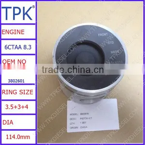 3925878 3802601 6CT 260HP ENGINE PISTON KIT thumbnail-2
