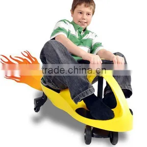 KID SWING CAR PLASMA CAR RIDE ON TOY thumbnail-1