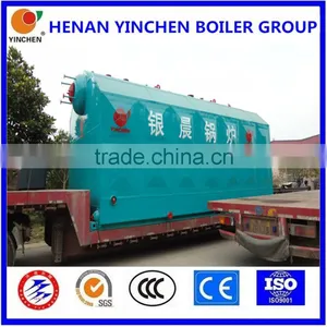 Chineses Automatic Biomass Pellet Burner Boiler thumbnail-1