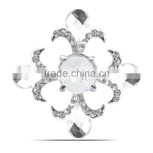 Factory Sale Square Shape Decorative Brooch thumbnail-2