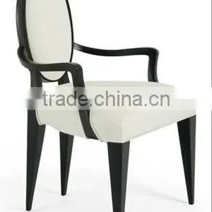 Luxury European Style Royal Solid Wood Chair China for Living Room Furniture Set thumbnail-1