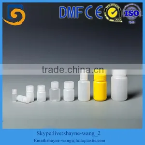 3ml, 8ml, 10ml, 15ml, Plastic Reagent Bottle Reagent Vial Screw Cap Reagent Bottle thumbnail-1