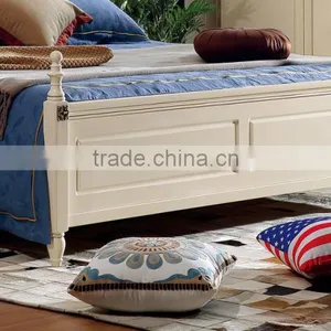 Country Side Style Korean Bedroom Set Modern Design Bed Room Set thumbnail-4