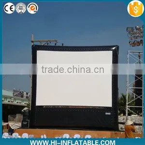 New Arrival Fashion Design Used Inflatable Projestion Video Movie Screen Wholesale thumbnail-1