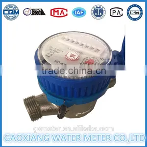 High Quality Single Jet Water Meter Ardal Material Meter thumbnail-1