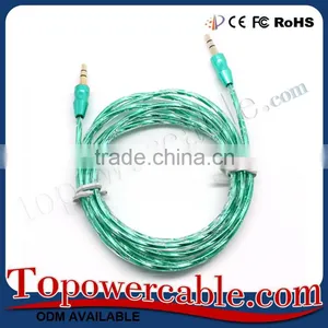 Premium 3.5 mm Headphone Jack Male to Male Audio Auxiliary Cables thumbnail-2