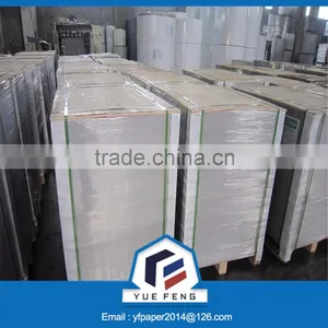 One Side Coated Paper Pulp Duplex Card Board in Reel thumbnail-6