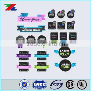 Custom Logo Stickers Vinyl Paper Adhesive Customized Stickers Labels, Cosmetics Product Print Private Labels thumbnail-2