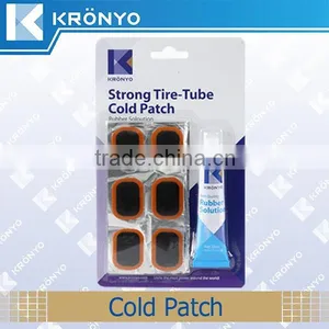 KRONYO Tire Repair Cold Patch a4 for Bike V13 thumbnail-1