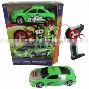 #204368 BEN 10 1:24 4 CH AUDI R/C CAR thumbnail-1