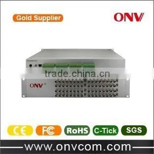 ShenZhen ONV Technologies Company 64CH Video Fiber Optic Transceiver thumbnail-1