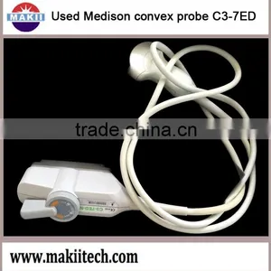Used Medison Color Doppler Ultrasound Probe C3-7ED thumbnail-1