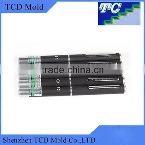 Adjustable Focus Military Green Laser Pointer Pen Visible Beam thumbnail-4