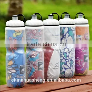 New Design PE Double-wall Insulated Drinking Bottle With Foil Insert thumbnail-3