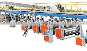 High Speed Line Corrugated Cardboard Production Line thumbnail-1