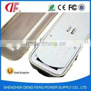 2ft 10W IP65 LED Tri-proof Emergency Light, Emergency Tri-proof Light With CE RoHS, FCC Approved 3 Years Warrant thumbnail-4