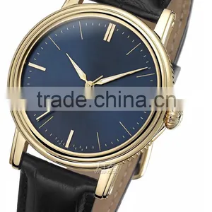 Hot Popular Cheap Leather Violet Mans Cool Watch thumbnail-2