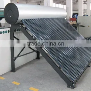 Solar Heating Systems: Integrated & Pressurized Solar Water Heater With Porcelain Enamel Inner Tank thumbnail-1