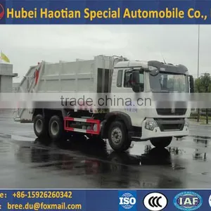 Garbage Compactor Truck/refuse Truck for Constructional Engineering/environmental Construction/sanitation thumbnail-1