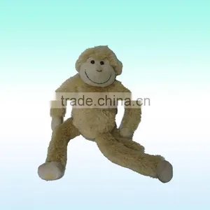 ICTI and Sedex Audit New Design Cute Creative Plush Monkey thumbnail-3