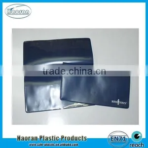 Thumb Notch Plastic Ticket Holder, Coupon Holder, PVC Play Slip Holder thumbnail-2