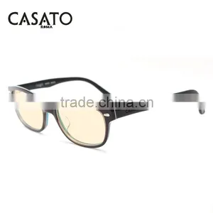 High Quality New Fashion Unisex Anti Blue Computer Glasses D1103 Acetate Glasses thumbnail-1
