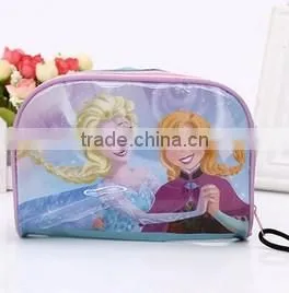 Compact and Portable Cute Princess Pencil Case thumbnail-1