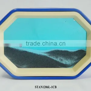 Polygon Moving Sandscape/Sand Timer/Stress Relief Office Toy thumbnail-1