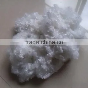 Regenerated Hollow Conjugated Polyester Staple Fiber 7D X 32mm thumbnail-1