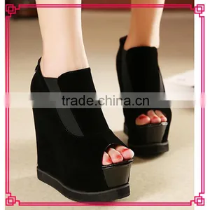2015 Loose Lamb Girls Latest Cool Fashion Hot High Heel Sexy Sandals thumbnail-1
