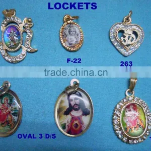 Religious Lockets & Pendants thumbnail-1