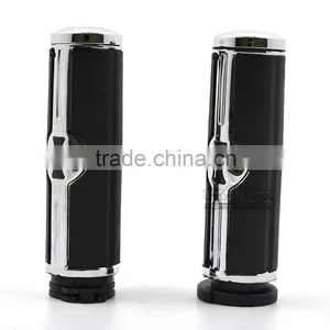 BJ-HB-053 Aftermarket Aluminum 1" Motorcycle Handlebar Handle Grips for Harley Davidson thumbnail-6