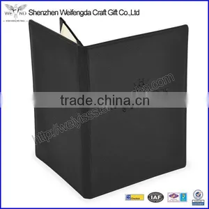 Unique Fashion 8.5*11'' PU Leather Menu Covers thumbnail-4