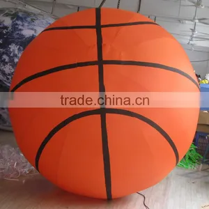 Outdoor Giant Oxford Cloth Inflatable Basketball thumbnail-3