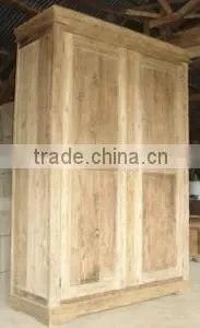 Recycled Teak Wardrobe SAR-03 thumbnail-1
