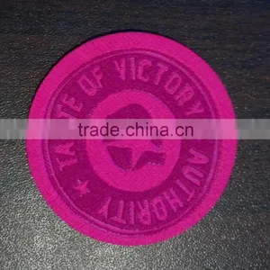 Hot Sale Wholesaler Custom Garment Woven Badge Quality Choice thumbnail-1