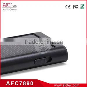 Ultra Slim Colorful Promotional Gift Solar Charger Power Bank 1200mah thumbnail-4