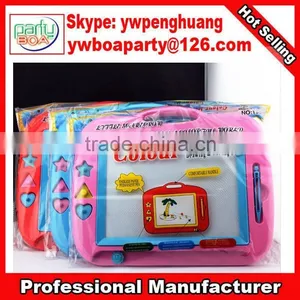 New Style Fashion Drawing Magetic Board With Three Stamps thumbnail-1