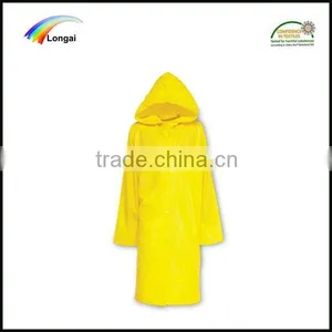2016 Strong Waterproof Long Pattern Kids Raincoat Prices Raincoat Factory thumbnail-1