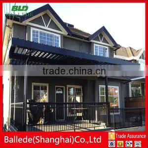Supply Beauty High Quality Aluminum Louver Roof Manufacturers thumbnail-6